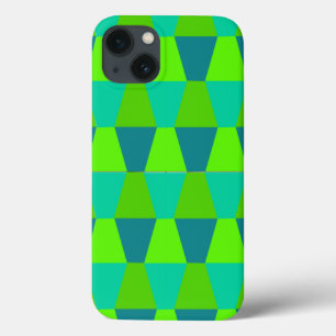 Cool Trapezoids iPhone 13 Case