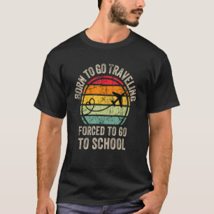 Cool Travelling Travel Graphic for Son Travelling T-Shirt