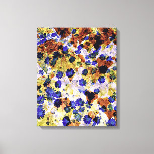 Cool trendy Abstract Modern Design Canvas Print