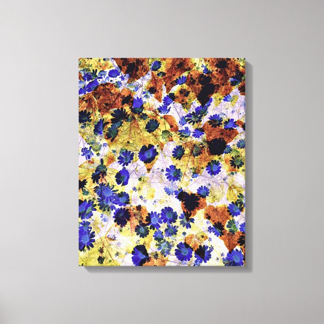 Cool trendy Abstract Modern Design Canvas Print (Front)
