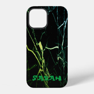 Cool Trendy Black Marble Case-Mate iPhone Case