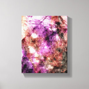Cool trendy Creative Abstract Modern Design Canvas Print