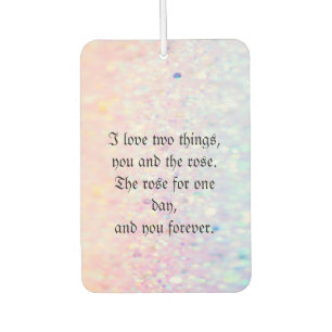 Cool Trendy Glitter Car Air Freshener
