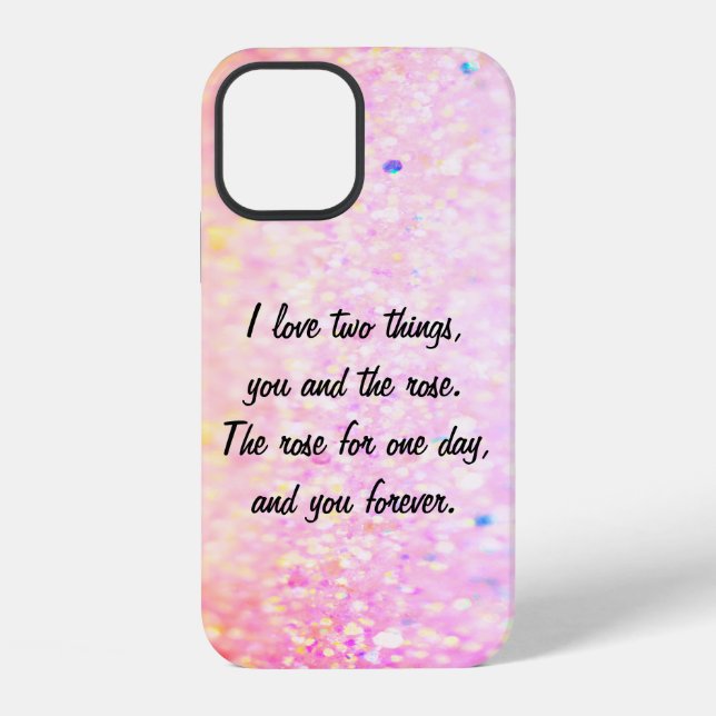 Cool Trendy Glitter  Case-Mate iPhone Case (Back)