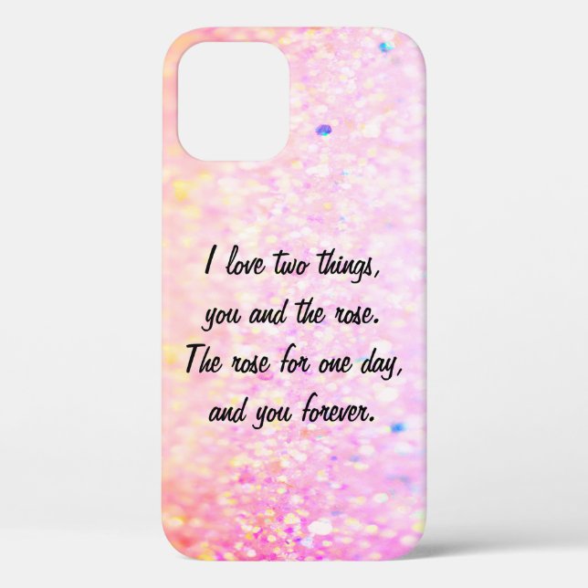 Cool Trendy Glitter  Case-Mate iPhone Case (Back)