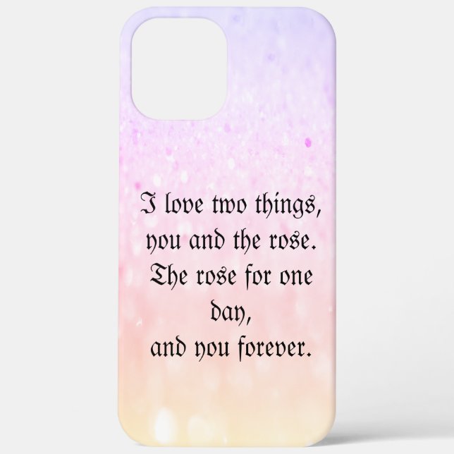 Cool Trendy Glitter  Case-Mate iPhone Case (Back)