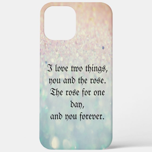 Cool Trendy Glitter Case-Mate iPhone Case (Back)