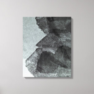 Cool trendy London Abstract Modern Design Canvas Print