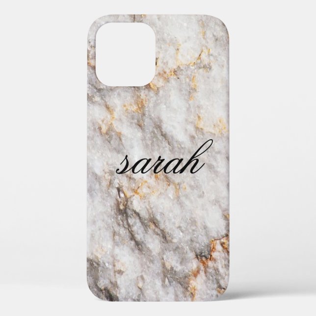 Cool Trendy Marble  Case-Mate iPhone Case (Back)