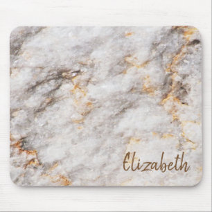 Cool Trendy, Marble Granite Stone Mouse Mat