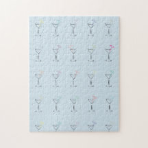 Cool Trendy Martini Glasses