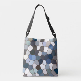 Cool Trendy Modern Pattern Crossbody Bag
