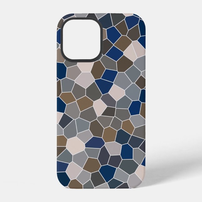 Cool Trendy Modern Pattern   iPhone Case (Back)