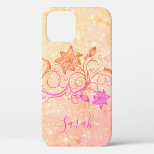 Cool Trendy Pink Case-Mate iPhone Case