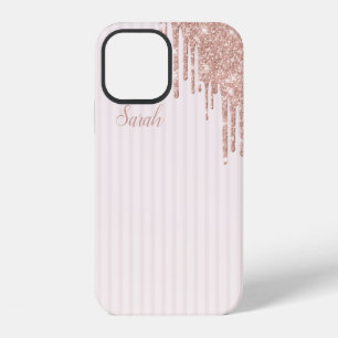 Cool Trendy Pink Glitter Case-Mate iPhone Case