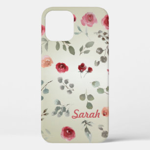 Cool Trendy Rose iPhone 12 Case
