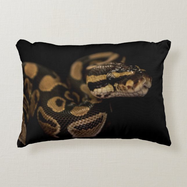 Cool Trendy Snake Decorative Cushion (Front)