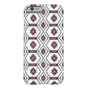 cool trendy tribal geometric triangles pattern barely there iPhone 6 case