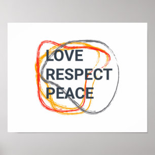 Cool, trendy, urban graphic design of a saying poster