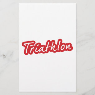 Cool Triathlon design