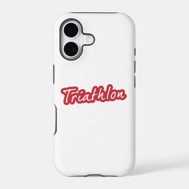 Cool Triathlon design (Back)