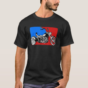 Cool Trike Motorcycle  Apparel Triker Biker T-Shirt