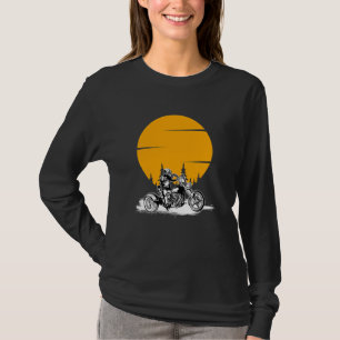 Cool Trike Motorcycle Outfit Triker Biker T-Shirt
