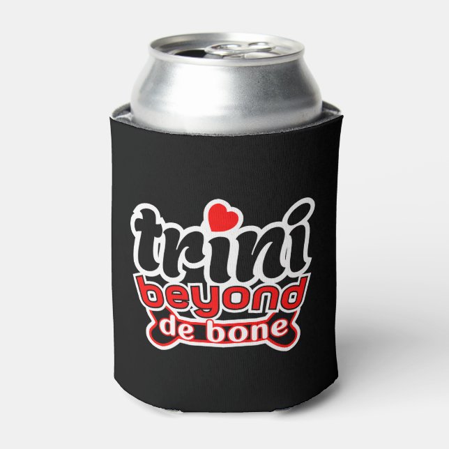Cool Trini Beyond De Bone Can Cooler (Can Front)
