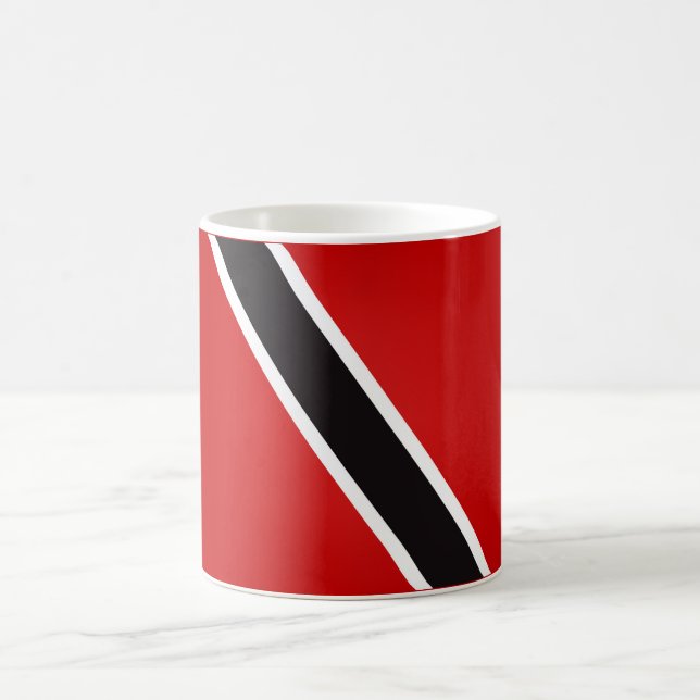 Cool Trinidad And Tobago Flag Coffee Mug (Center)