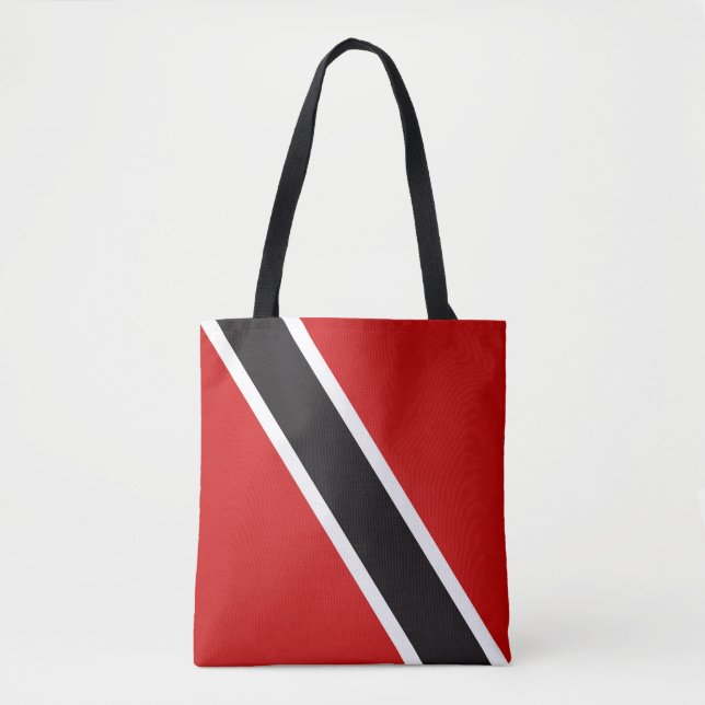 Cool Trinidad And Tobago Flag Fashion Tote Bag (Front)