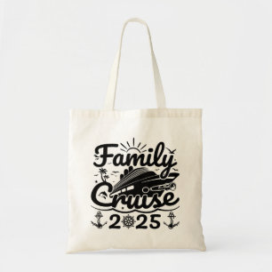 Cool Trip Cruising Lover Family Cruise 2025 Funny  Tote Bag