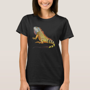 Cool Tropical Iguana Lizard, Pet Gift T-Shirt