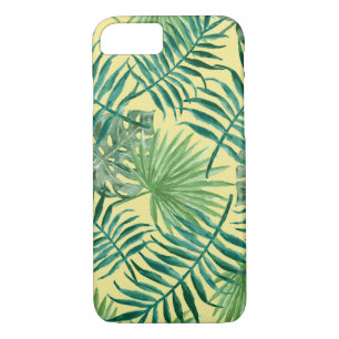 Cool Tropical Palm Leaves design Phone Case