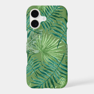 Cool Tropical Palm Leaves design Phone Case