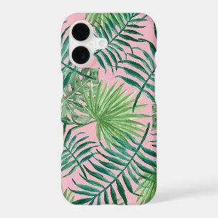 Cool Tropical Palm Leaves design Phone Case