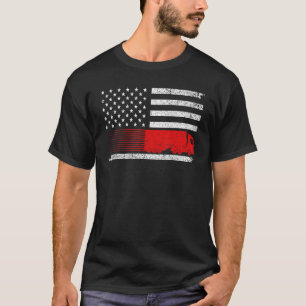 Cool Truck Design For Men Women Trucker Vehicle Tr T-Shirt