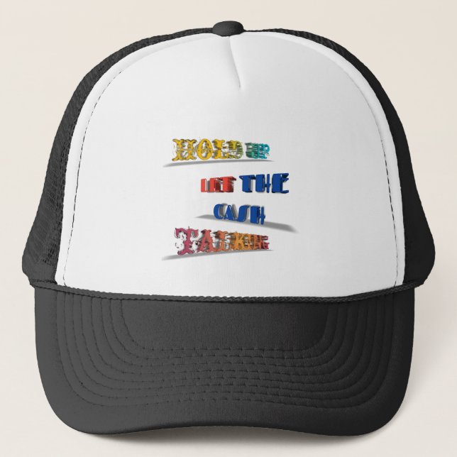 Cool Trucker Hat For Boys & Mens  (Front)