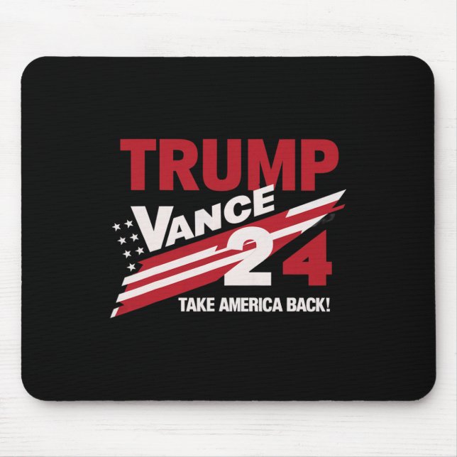 Cool Trump Vance Design  Mouse Mat (Front)