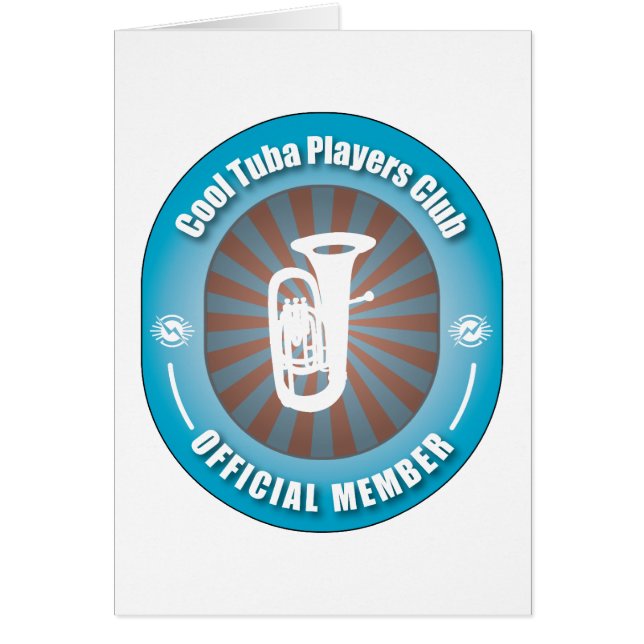 Cool Tuba Players Club (Front)