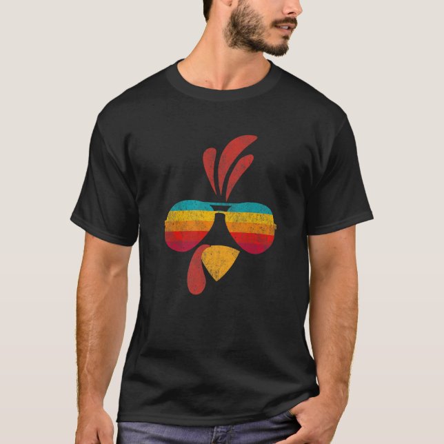 Cool Turkey Face With Sunglasses  Thanksgiving Wom T-Shirt (Front)
