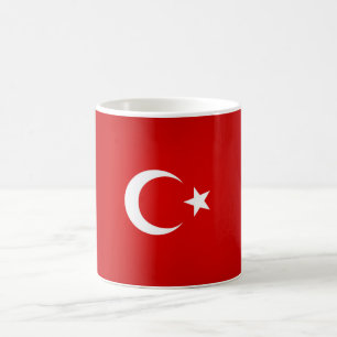 Cool Turkey Flag Coffee Mug