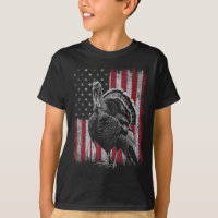 Cool Turkey Lover 4th Of July Patriotic Usa Indepe
