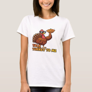 Cool Turkey Thanksgiving Funny Classic T-Shirt.png T-Shirt
