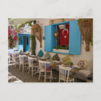 Cool Turkish Restaurant Patio