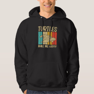 Cool Turtle For Men Women Sea Turtle Aquatic Anima Hoodie
