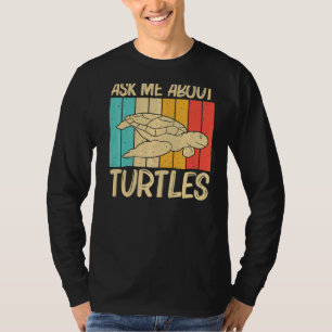 Cool Turtle For Men Women Sea Turtle Aquatic Anima T-Shirt