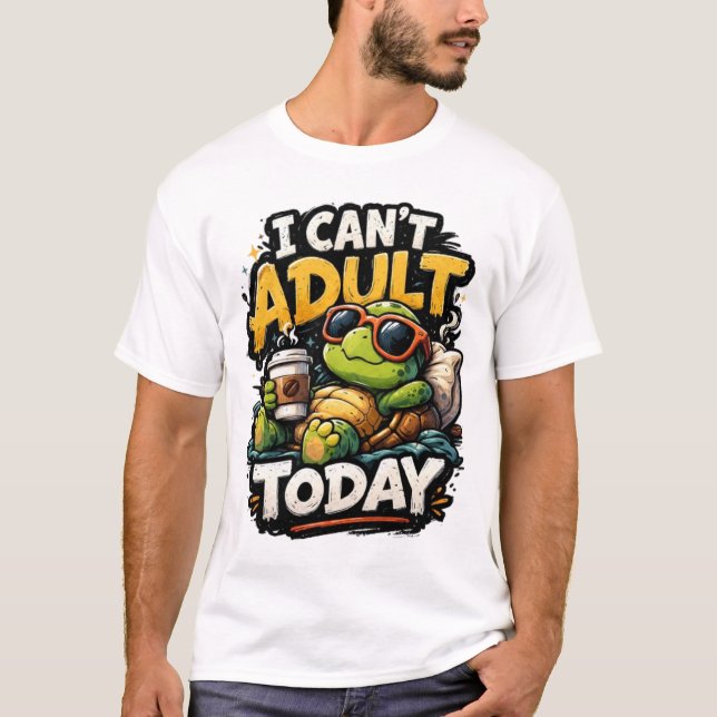 cool turtle T-Shirt (Front)