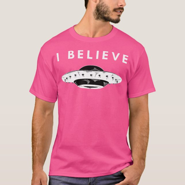 Cool Ufo Believer T-Shirt (Front)