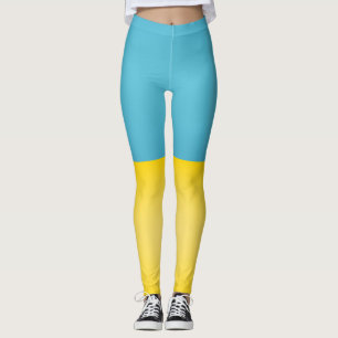 Cool Ukraine Flag Fashion Leggings