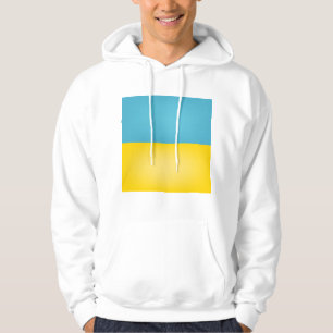 Cool Ukraine Flag Hoodie